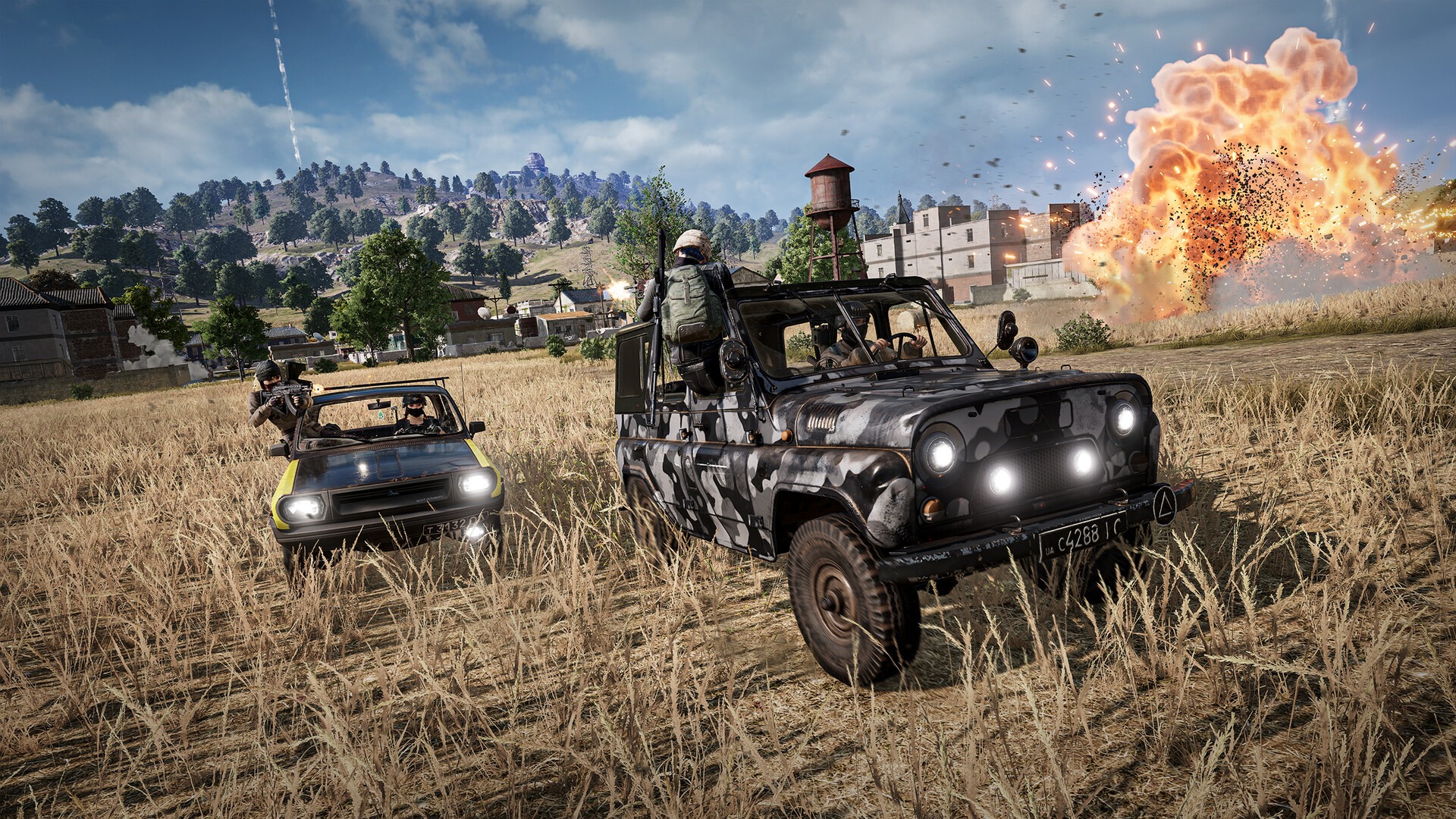 PUBG官方游戏画面