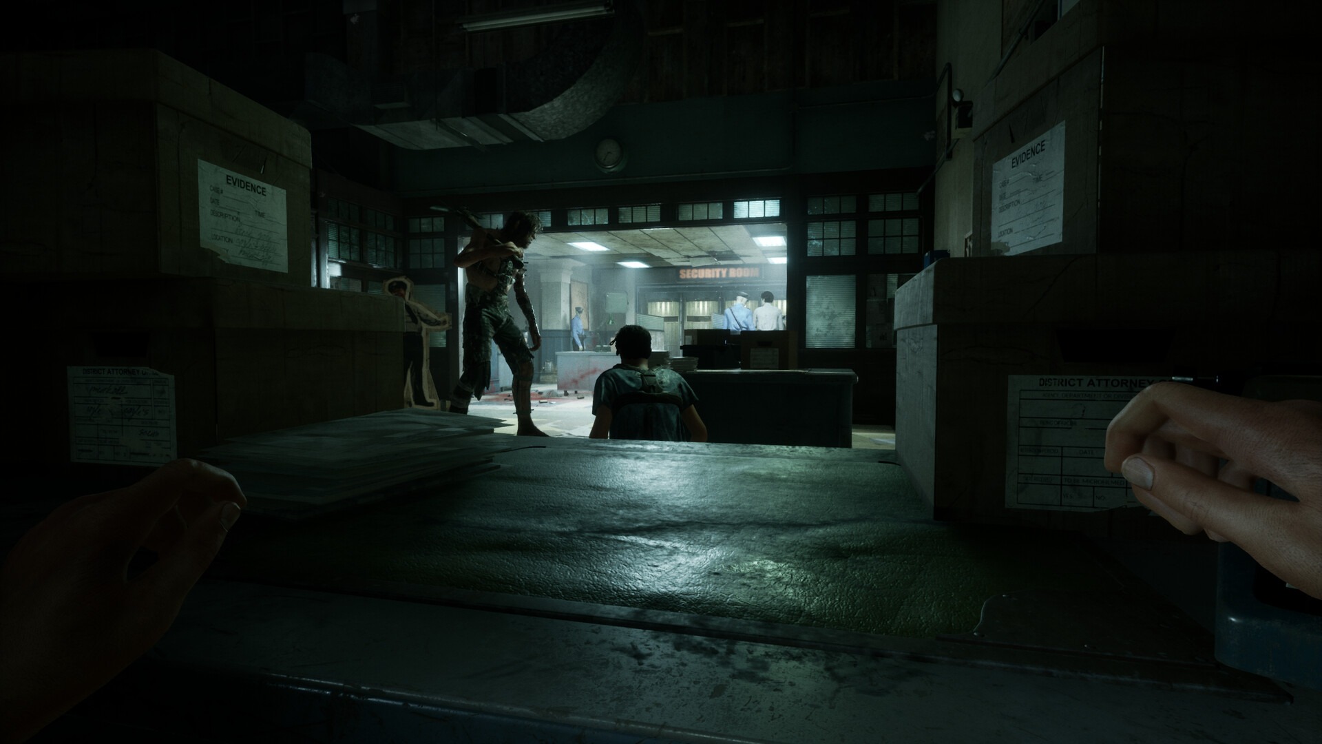 The Outlast Trials官方游戏画面
