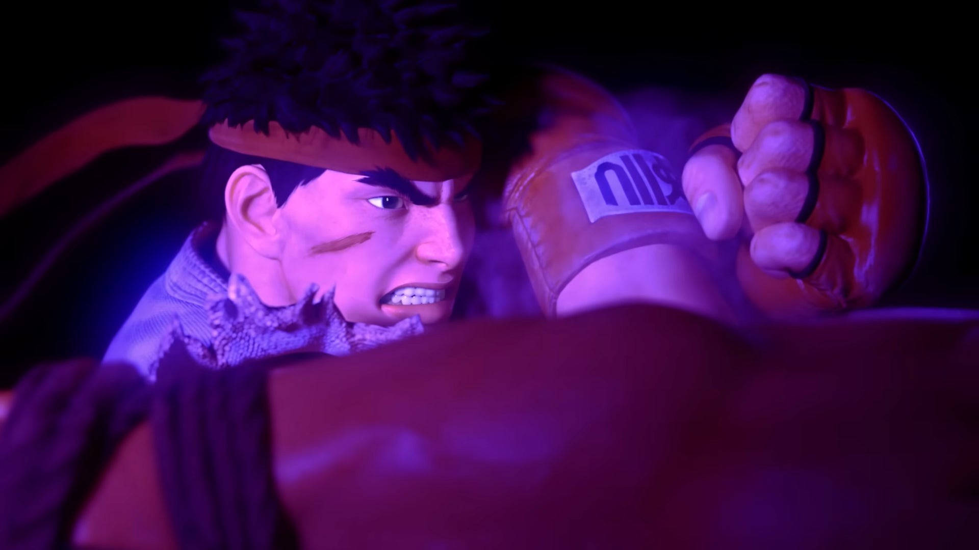 Street Fighter V官方游戏画面