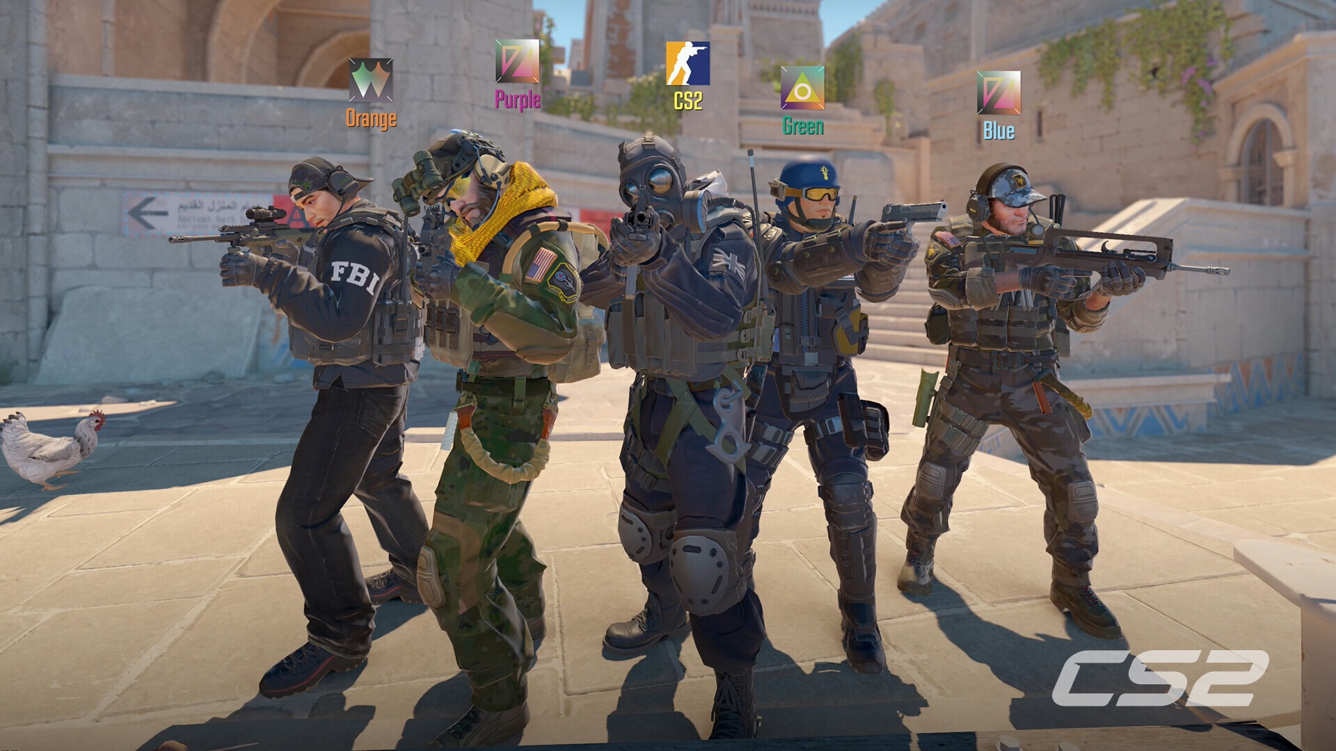 Counter-Strike 2官方游戏画面