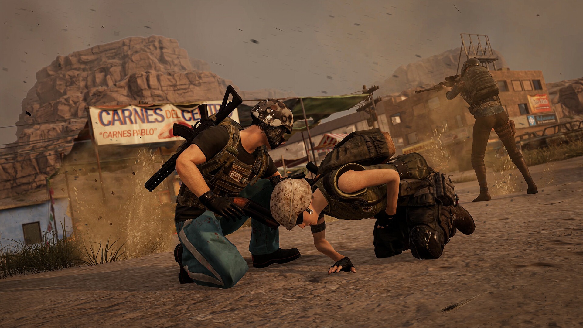 PUBG: BATTLEGROUNDS官方游戏画面