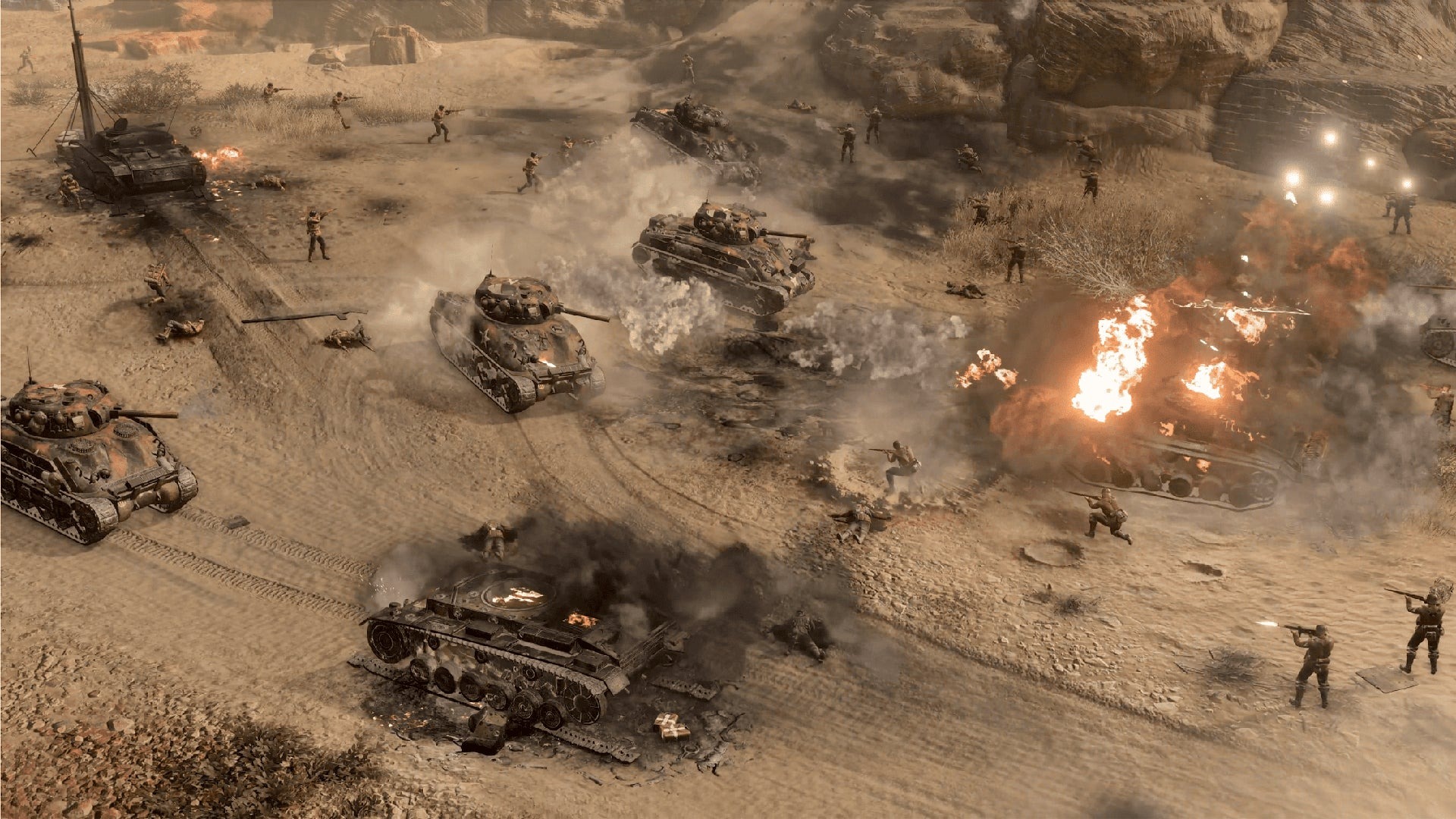 Company of Heroes 3官方游戏画面