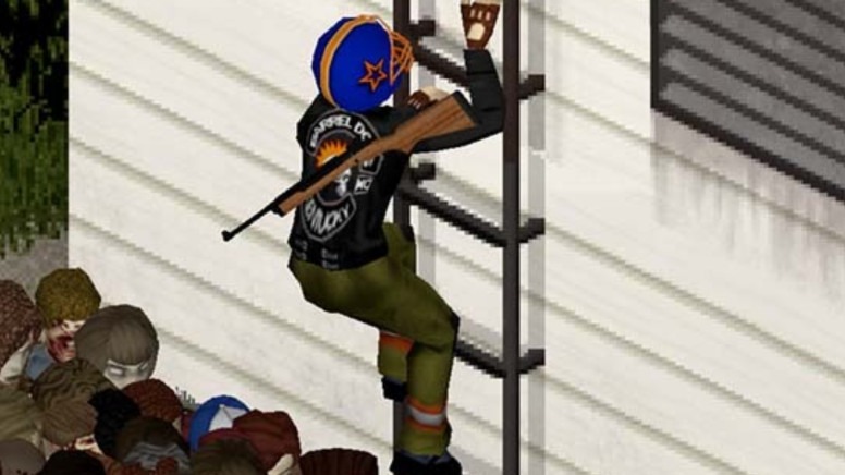 Project Zomboid官方游戏画面