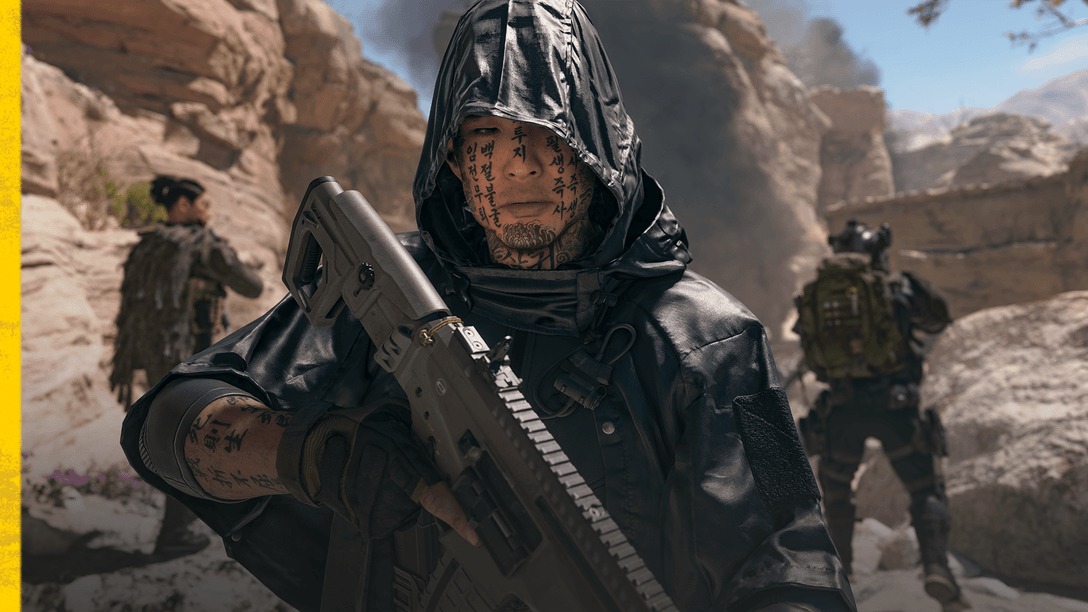 Call of Duty: Modern Warfare 4官方游戏画面