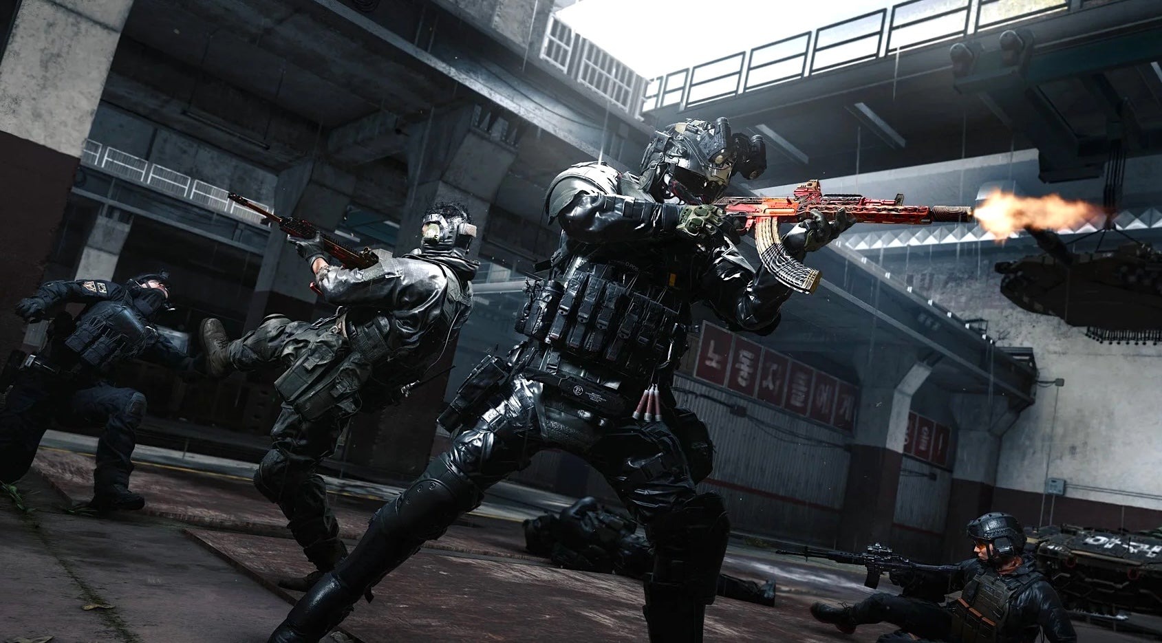 Call of Duty: Modern Warfare 4官方游戏画面