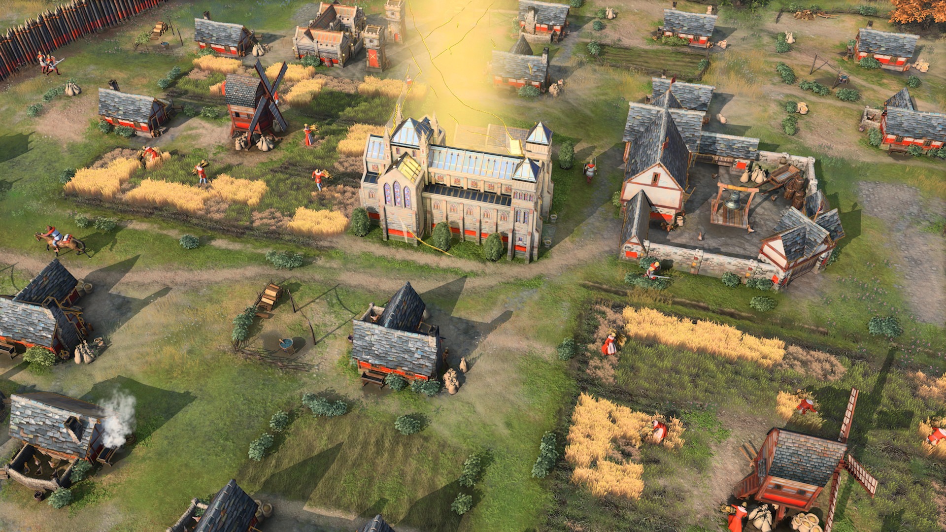 Age of Empires IV北方入侵者DLC官方游戏画面