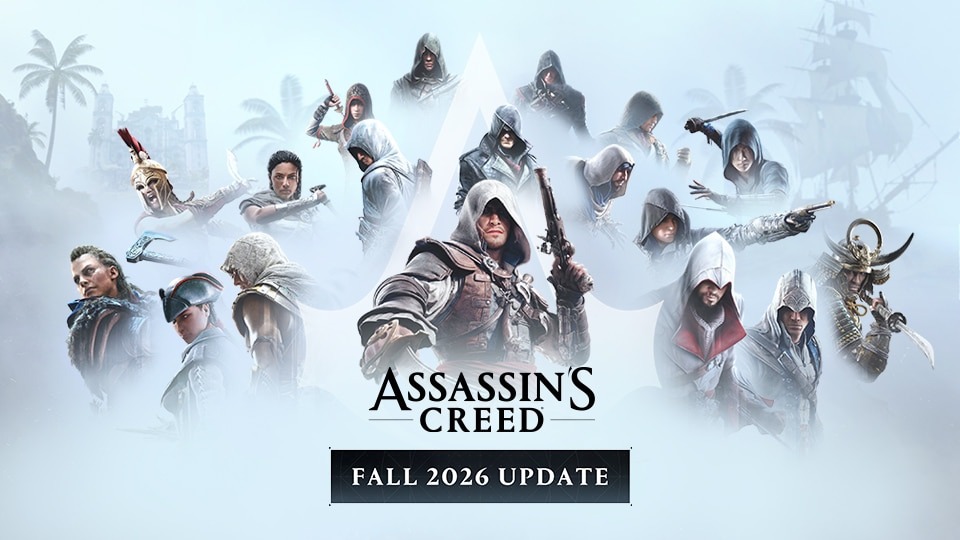 Assassin's Creed Valhalla官方游戏画面